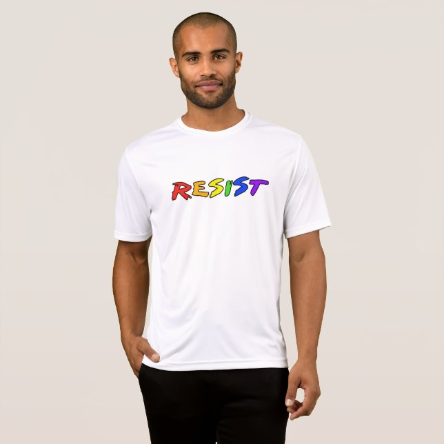 Stanna med Pridet! (upp till 4x!) T Shirt (Hel framsida)