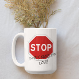 Stanna Namn i Kärlek Anpassade Kaffe Mugg