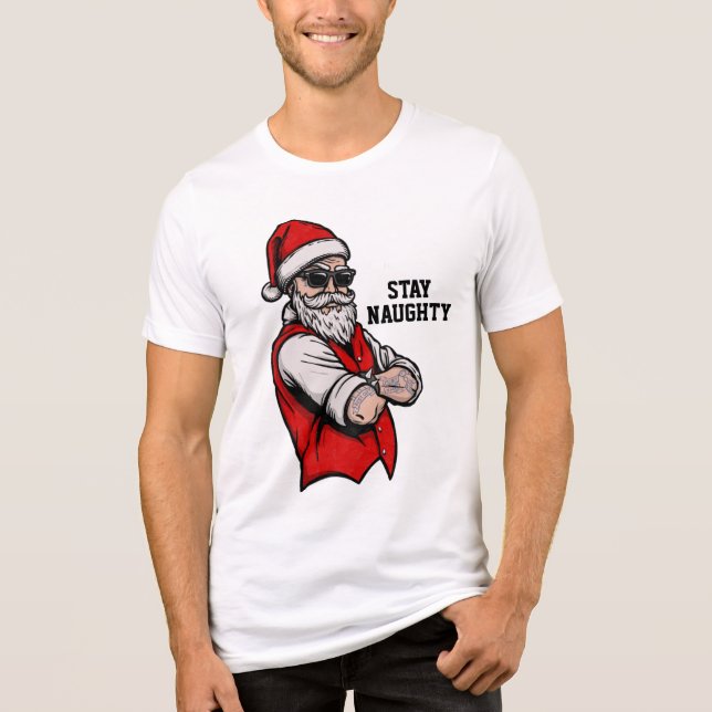 Stanna Naughty T-Shirt (Framsida)