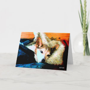 Stanna, och kom snart! kort