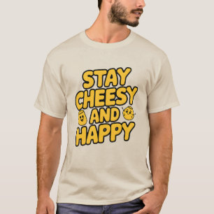 Stanna ost och Lycklig T Shirt