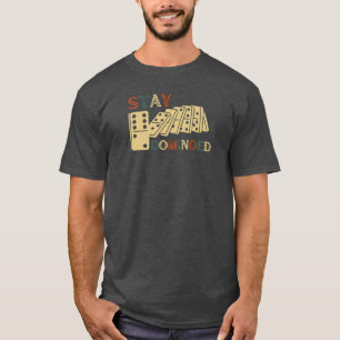 Stanna på domän   Sekvensområde T Shirt
