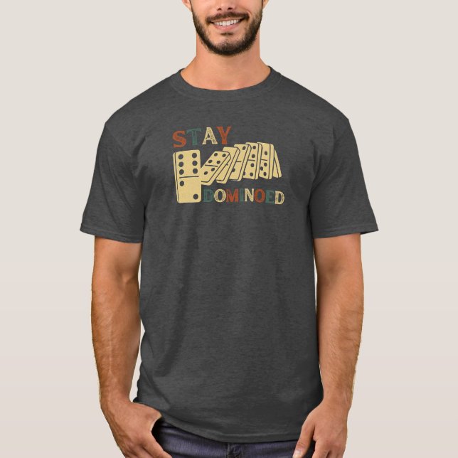 Stanna på domän | Sekvensområde T Shirt (Framsida)