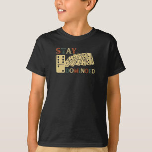 Stanna på domän Sekvensområde T Shirt