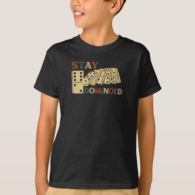 Stanna på domän | Sekvensområde T Shirt (Framsida)