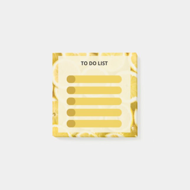 Stanna på resande fot: Ordna din dag med vår Post-it Block (Framsida)