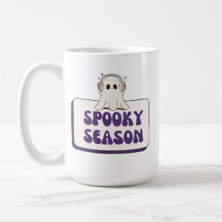 Stanna på Spooky Coffee Mugg