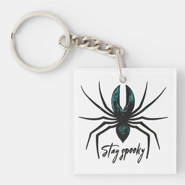 Stanna på Spooky Halloween Spider (Framsidan)
