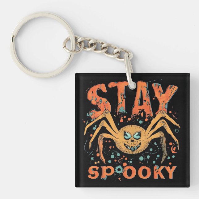 Stanna på Spooky Halloween Spider (Framsidan)