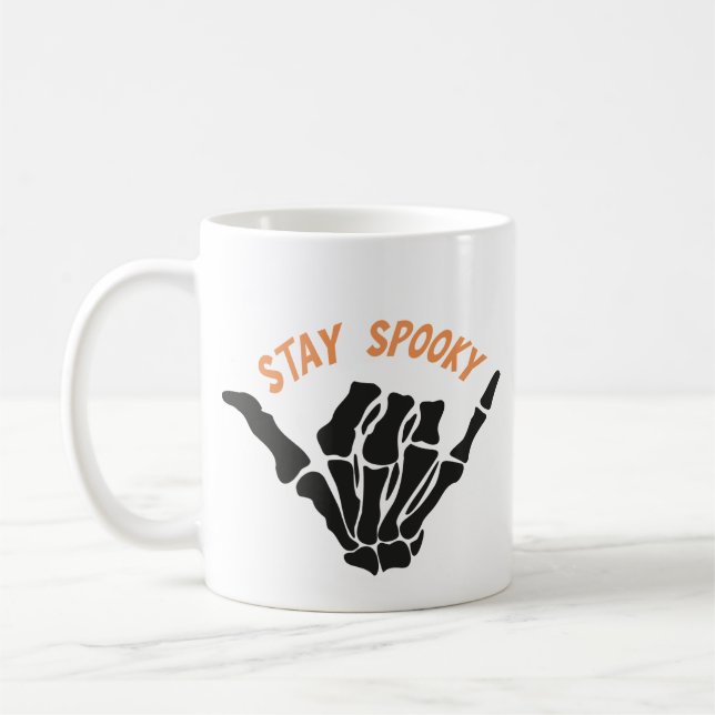 Stanna på Spooky Mugg (Vänster)