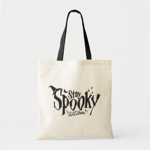 Stanna på Spooky Witches Witch Halloween Funny Tygkasse