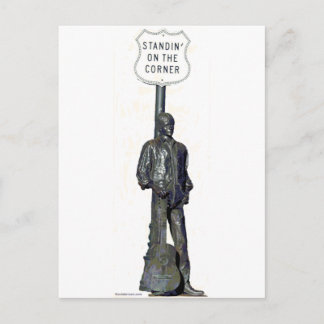 Stanna på "The" Corner! I Winslow Arizon Vykort