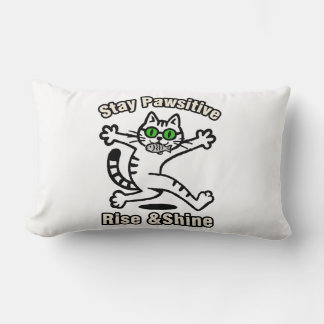 Stanna Pawsitiv Katt Lumbarkudde