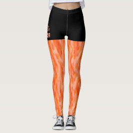 Stanna PEACHY 2024 roligt boho orange Leggings