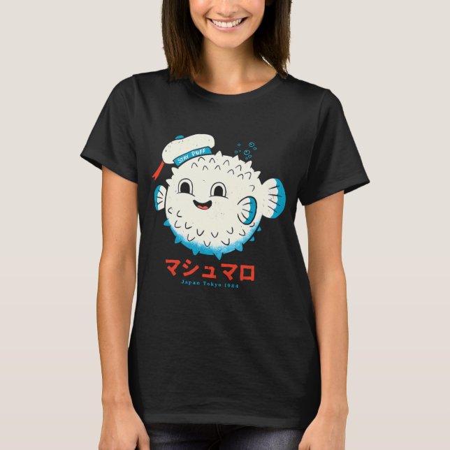 Stanna puffig t shirt (Framsida)