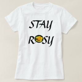 Stanna Rosy Gul ros Shirt T-shirt