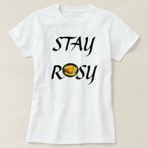 Stanna Rosy Gul ros Shirt Tee