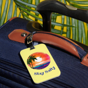 Stanna Salty Retro Summer Bagagebricka