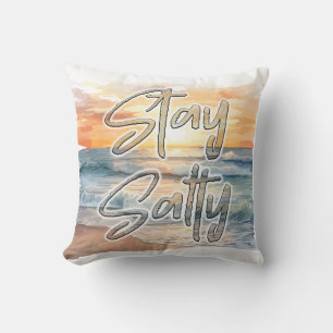 Stanna Salty Sunset Beach Kudde
