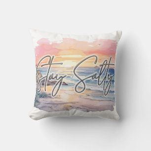Stanna Salty Sunset Beach Kudde