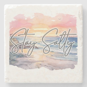 Stanna Salty Sunset Beach Stenunderlägg