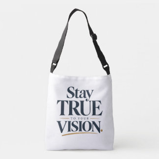 Stanna sann • För din vision Axelväska