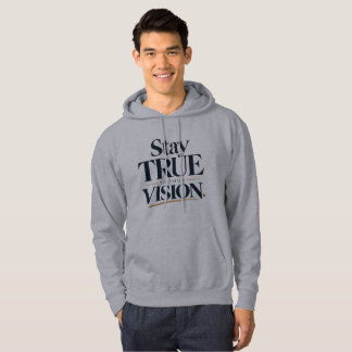Stanna sann • För din vision Hoodie