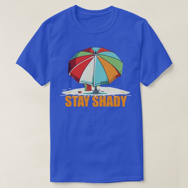 Stanna Shady Beach Umbrella T Shirt (Design framsida)