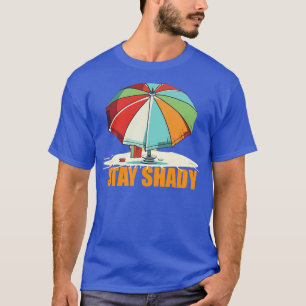 Stanna Shady Beach Umbrella T Shirt
