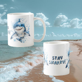 Stanna Sharky Mugg