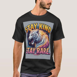 Stanna Snäll Stanna Sällsynt Djärv Sällsynt Djur T Shirt