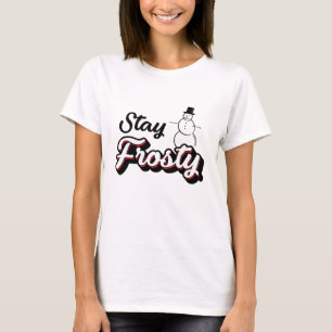 Stanna, Snögubbe T Shirt