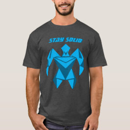 Stanna Solid Futuristisk Styrka T-Shirt