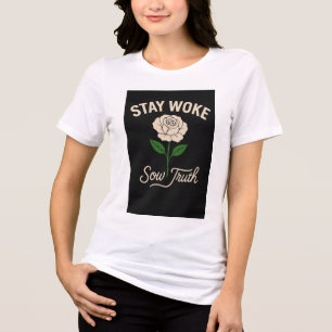 Stanna. Sow Truth. T Shirt
