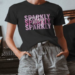 Stanna Sparkly T Shirt