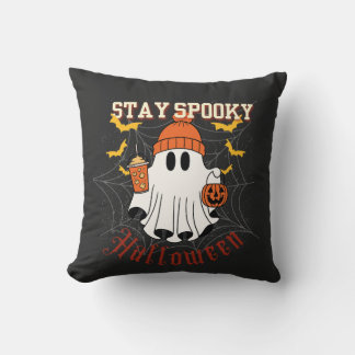 Stanna Spöklik Anden Halloween Kudde