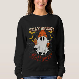 Stanna Spöklik Anden Halloween T Shirt