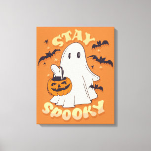 Stanna Spooky Ghost Canvastryck