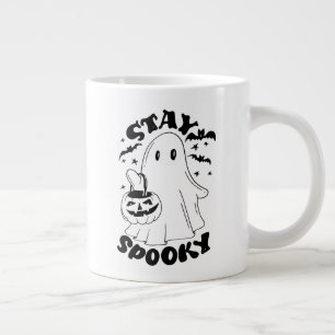 Stanna Spooky Ghost Jumbo Mugg