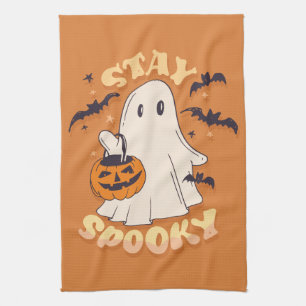 Stanna Spooky Ghost Kökshandduk