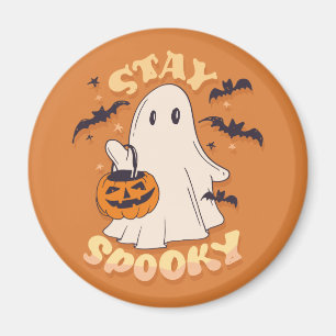 Stanna Spooky Ghost Magnet