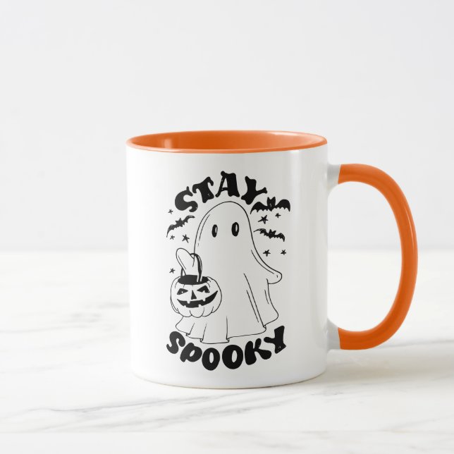 Stanna Spooky Ghost Mugg (Höger)