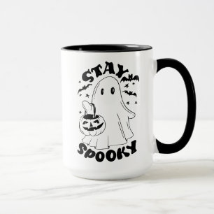 Stanna Spooky Ghost Mugg