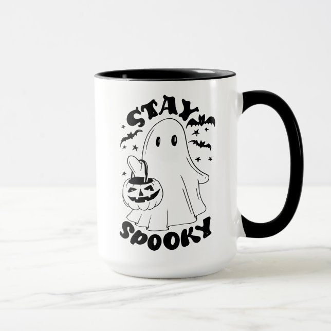 Stanna Spooky Ghost Mugg (Höger)