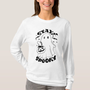 Stanna Spooky Ghost T Shirt