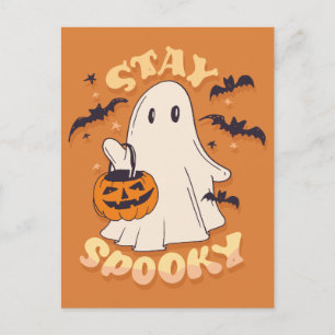 Stanna Spooky Ghost Vykort