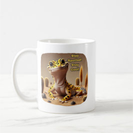 Stanna, stanna Coola! Leopard Gecko Kaffemugg