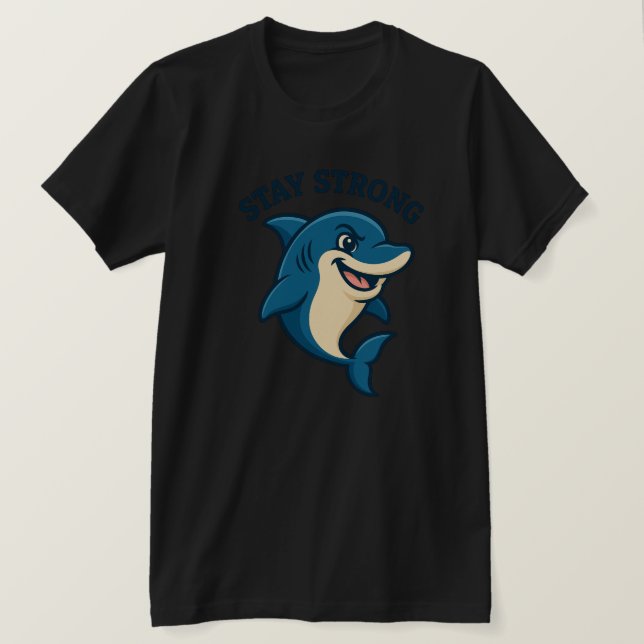 Stanna Stark Stänk T Shirt (Design framsida)