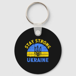 Stanna starka Ukraina1 Nyckelring