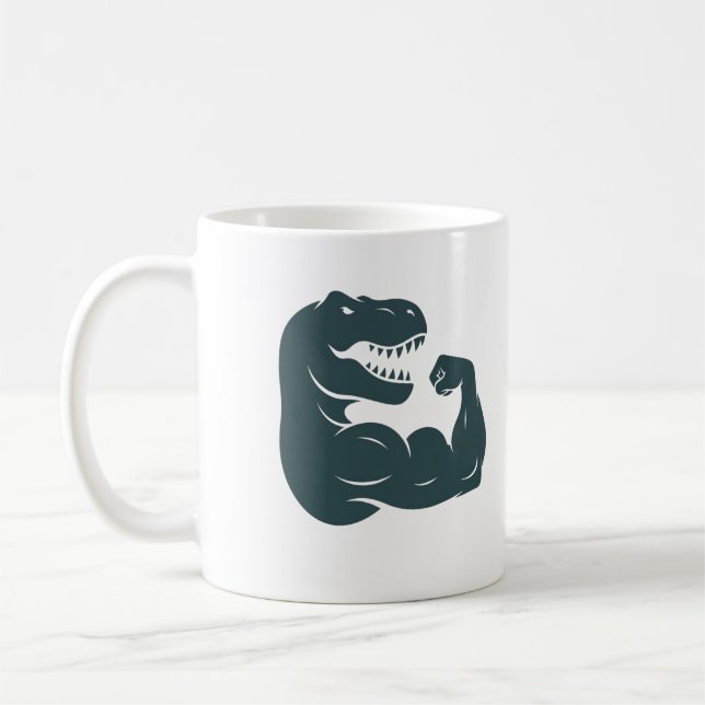 Stanna Strongasaurus Kaffemugg (Vänster)